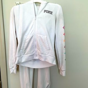 PINK Casual Sweatsuit